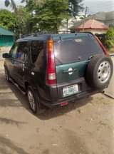 A picture of CR V Honda