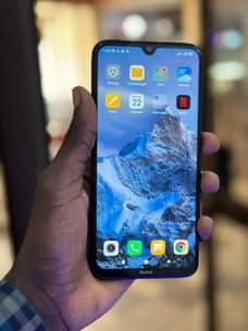 A picture of Redmi Note 8 6gb 128gb at ugx 330k reduced price