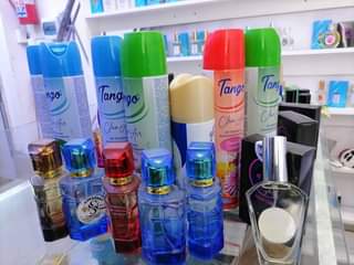 A picture of S n perfumes