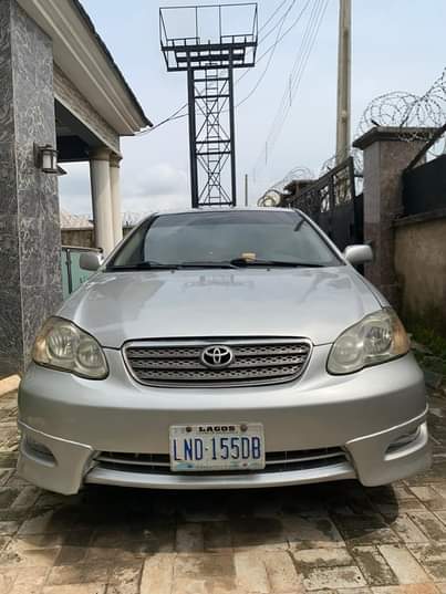A picture of Toyota Corolla Sport 2006 Model