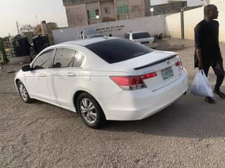 A picture of Distress sales Honda Accord 2011model Belgium standard for just 2