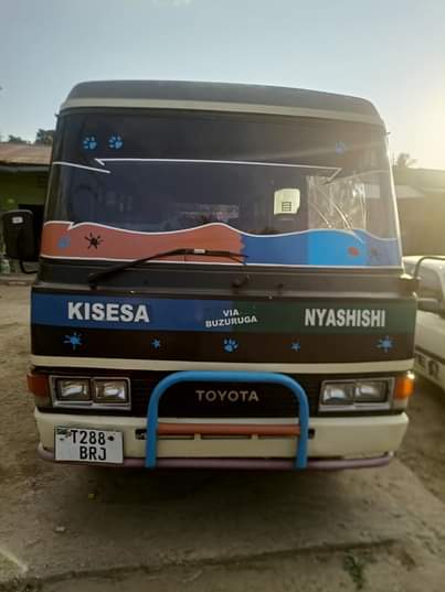 A picture of TOYOTA COSTA INAUZWA IPO MWANZA