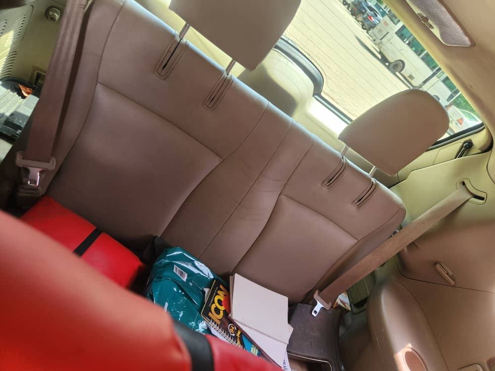A picture of Toyota highlander