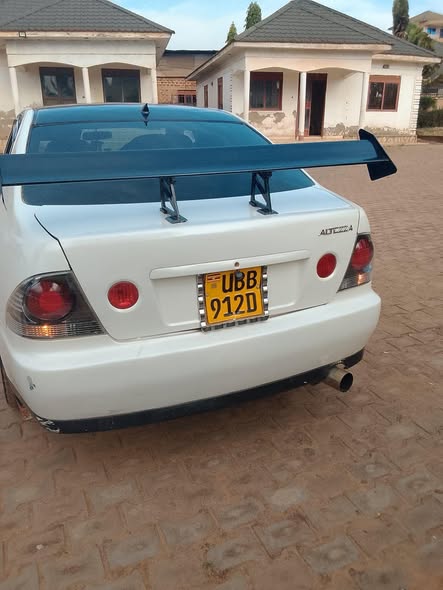 A picture of 2007 Toyota alteza