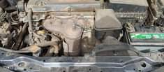 A picture of Toyota Camry 07 model in Kubwa Pimpim engine chilling AC