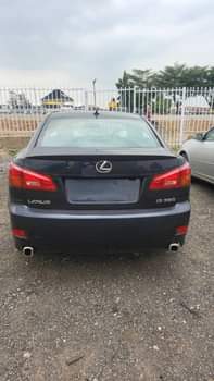 A picture of LEXUS IS 350 Engine Gear Ac First User Nothing to