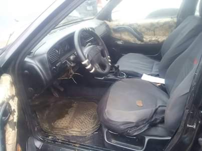 A picture of Very strong and rouged car
