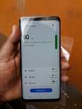 A picture of Samsung Galaxy s9 pluses on sale
