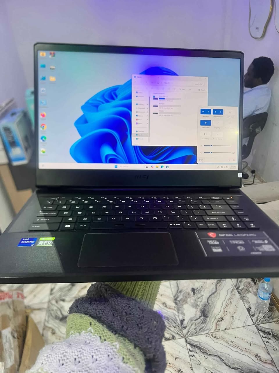A picture of MSI LEOPARD GAMING LAPTOP