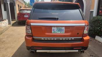A picture of Very Clean and Sound Range Rover HSE 2012 Model First