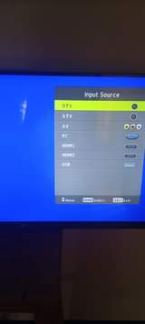 A picture of ADH 32 digital frameless TV at 320 000