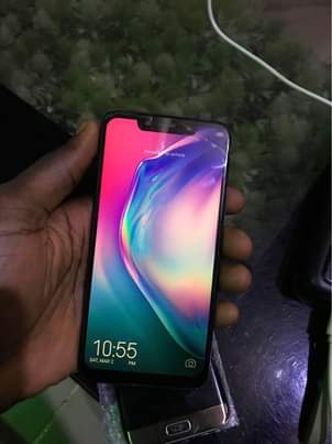 A picture of Tecno spark 3