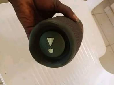 A picture of 3months used JBL Charge 5 Portable Bluetooth Speaker for sale