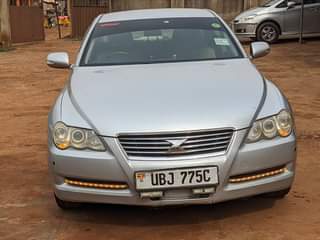 A picture of TOYOTA MARK X UBJ