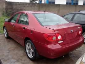 A picture of Toyota Corolla 07