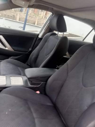 A picture of 08 Toyota Camry sport used flash on first body pan