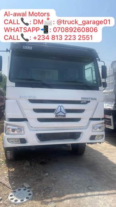 A picture of Howo Dump trucks