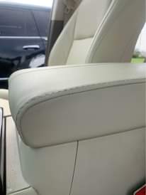 A picture of Car interior changing