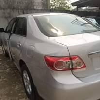 A picture of very sharp 2010 Toyota corolla with no issues at all