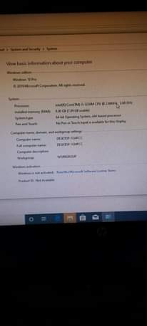 A picture of HP ProBook 6570p