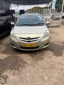 used toyota belta