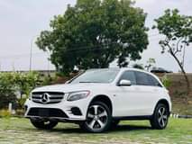 A picture of CLEAN FOREIGN USED MERCEDES GLC300 2016 MODEL 22M NET PRICE
