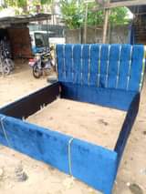 A picture of Bedframe Tecno pop3 foam mattress etc