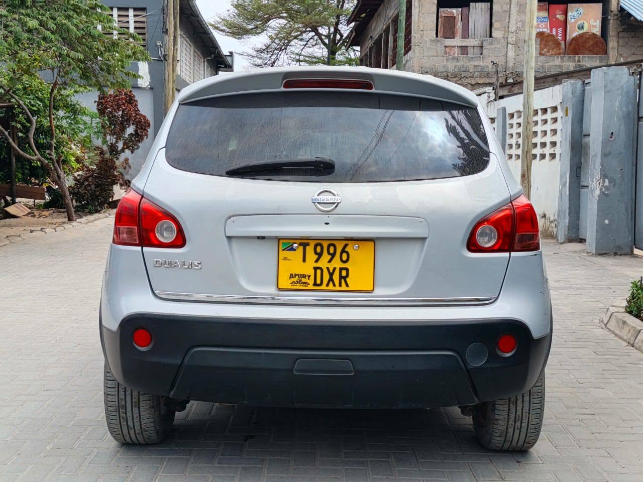 A picture of Nissan Dualis 0712188493