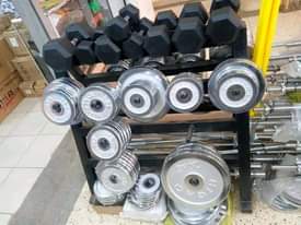 A picture of Dumbbells other fitness equipments
