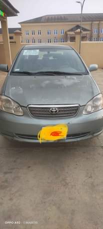A picture of NEATLY USED TOYOTA COROLLA LE O6 UP FOR SALE UNTOUCHED