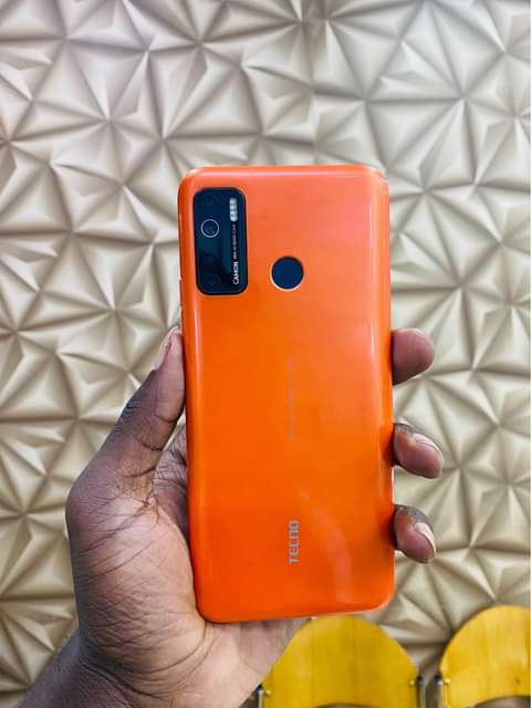 A picture of Tecno camon 15