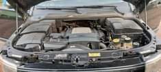 A picture of Fairly used land Rover available for sale
