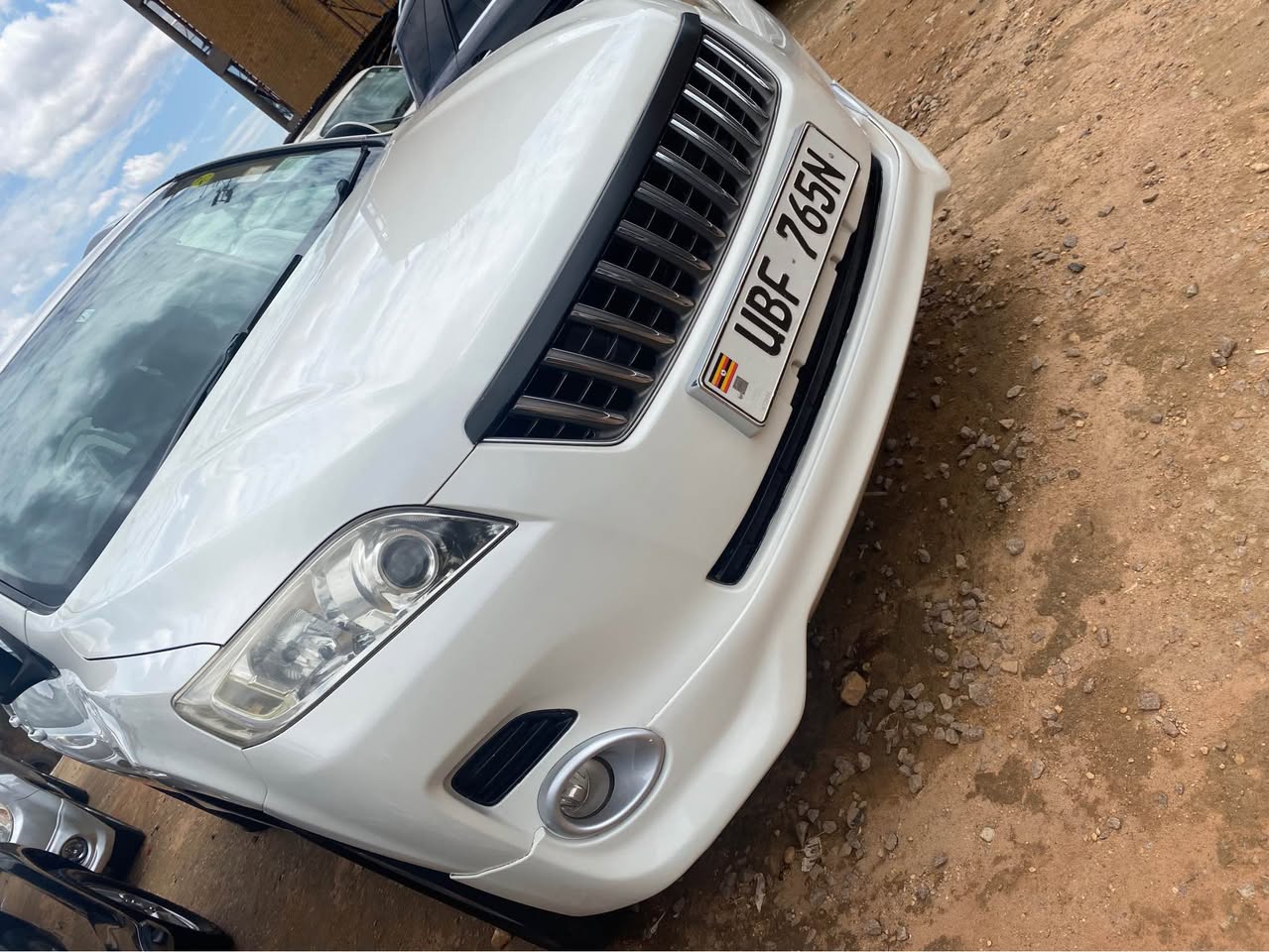 A picture of Toyota vanguard