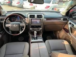 A picture of LEXUS GX460 Keyless Fullest Option Model 2014 Price 27M Location