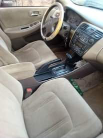 A picture of Honda Accord 2001
