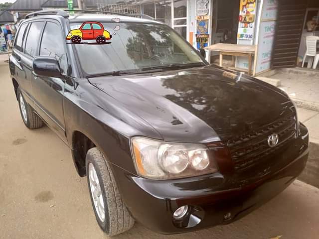A picture of Toyota highlander