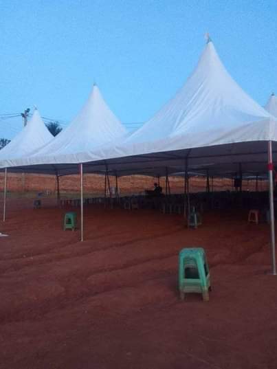 A picture of Tents