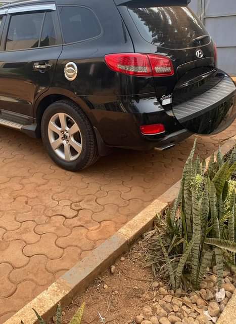 hyundai santa fae