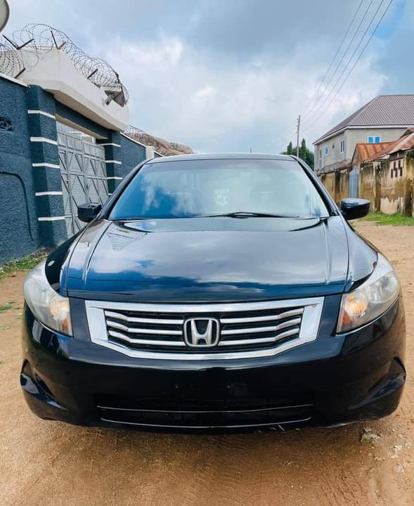 A picture of QUICK SALE EXTREMELY CLEAN USED HONDA ACCORD 2008 MODEL DUTY