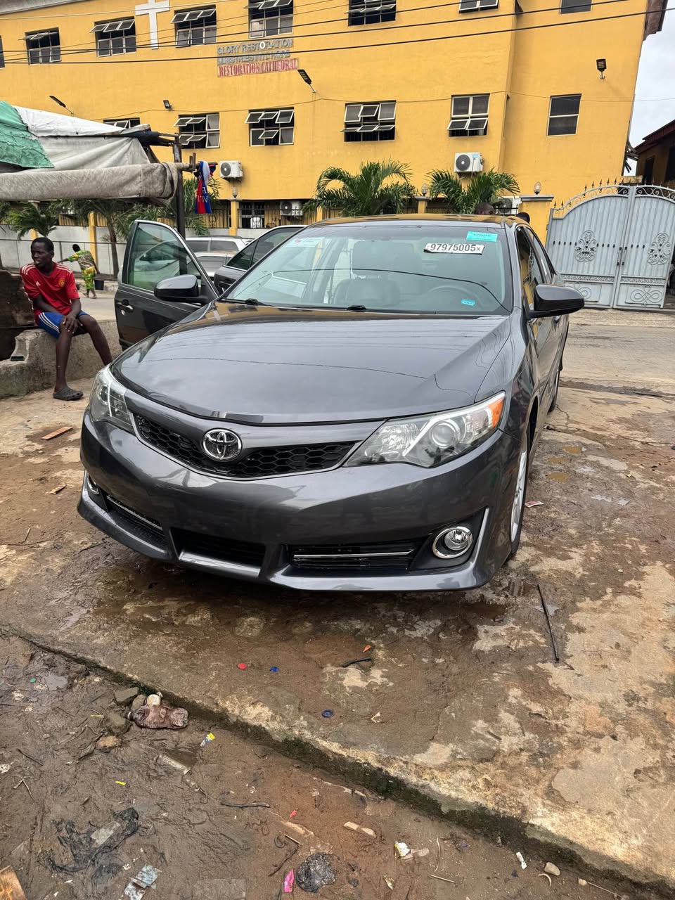 A picture of Toyota Camry 2014 tokunbo