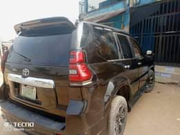 A picture of Toyota Land Cruiser Parado 2020 upgraded Silent Engine Sharp Gear