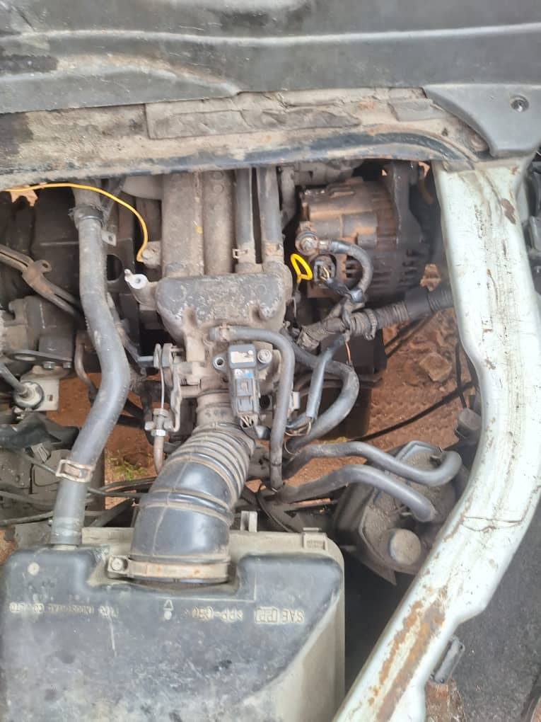 A picture of Registered Korope wit automatic gear first body