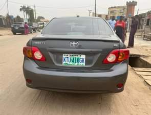 A picture of Toyota Corolla 2010 First body neatly used Nothing to fix