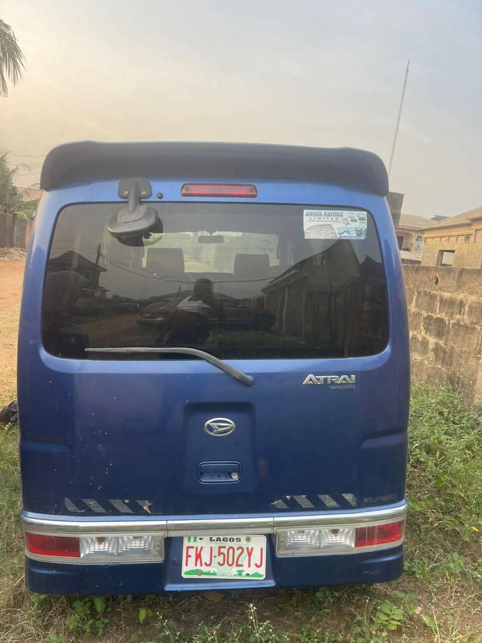 A picture of 2009 ATRAI wagon