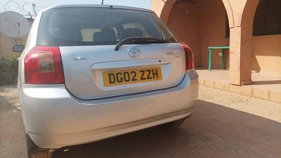 A picture of Direct Belgium Toyota Corolla Obama 2005 model