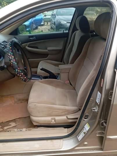 A picture of Honda Accord 2007 model aka dc for sale