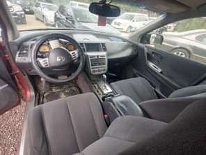 A picture of Nissan murano jeep First Body with sound Engine and transmission