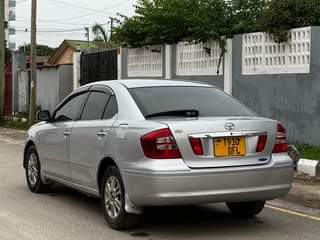 A picture of Toyota Premio Kali sana No kipengere Usajiri namba T 910