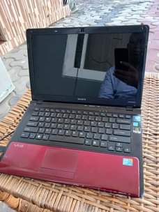 A picture of Sony vaio