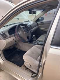 A picture of 2003 model Toyota Camry very clean and sharp as you